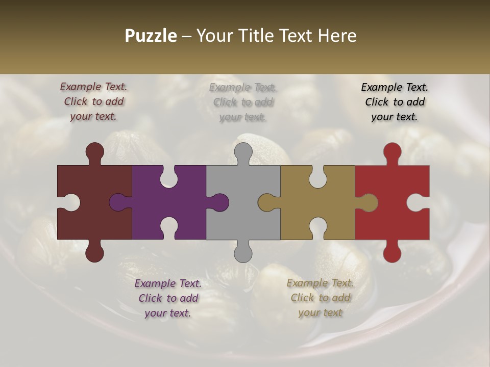 Wave Coastal Sunrise PowerPoint Template