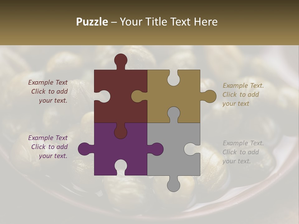 Wave Coastal Sunrise PowerPoint Template