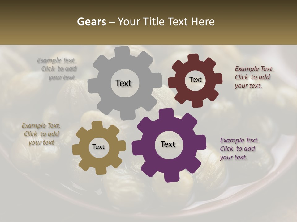 Wave Coastal Sunrise PowerPoint Template