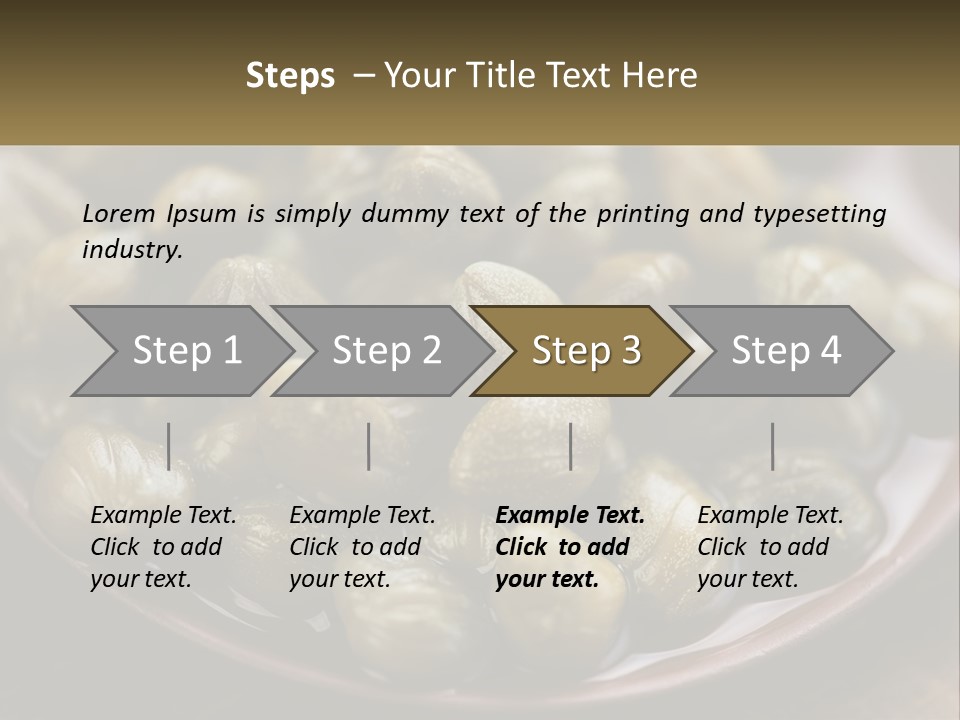 Wave Coastal Sunrise PowerPoint Template