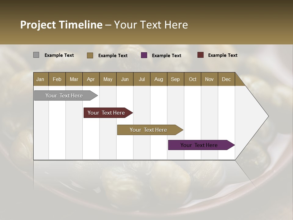 Wave Coastal Sunrise PowerPoint Template
