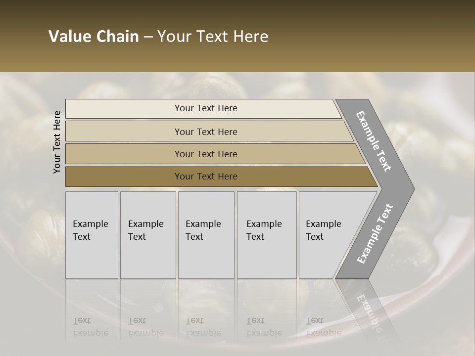 Wave Coastal Sunrise PowerPoint Template