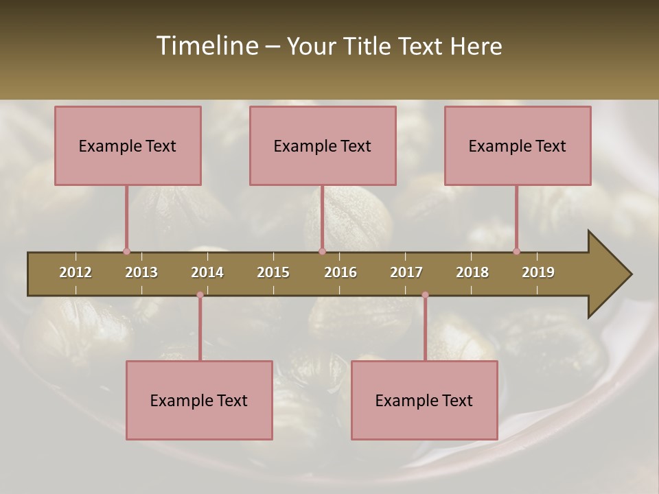 Wave Coastal Sunrise PowerPoint Template