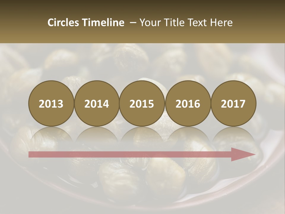 Wave Coastal Sunrise PowerPoint Template