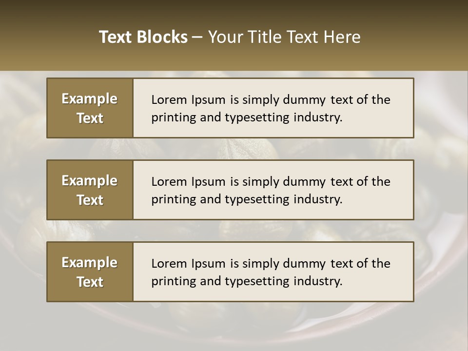 Wave Coastal Sunrise PowerPoint Template