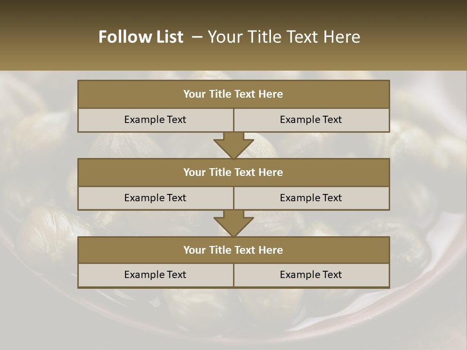 Wave Coastal Sunrise PowerPoint Template