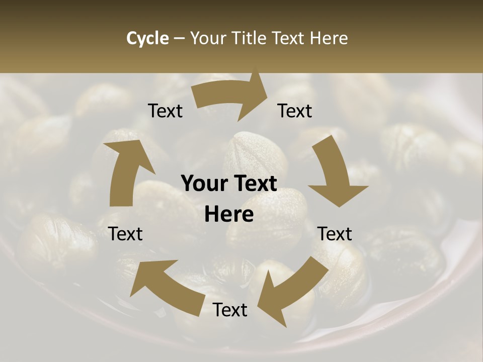 Wave Coastal Sunrise PowerPoint Template