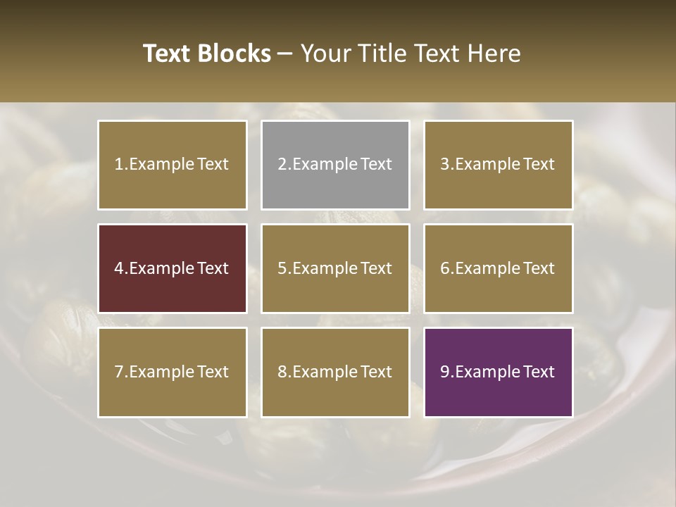 Wave Coastal Sunrise PowerPoint Template