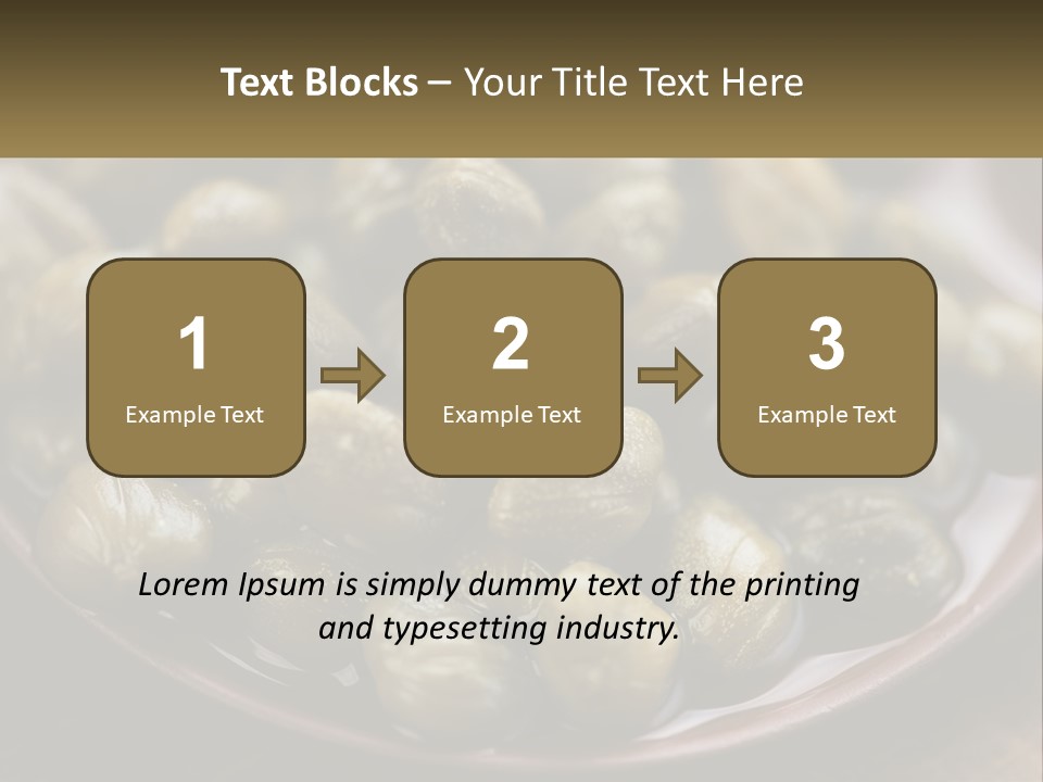 Wave Coastal Sunrise PowerPoint Template