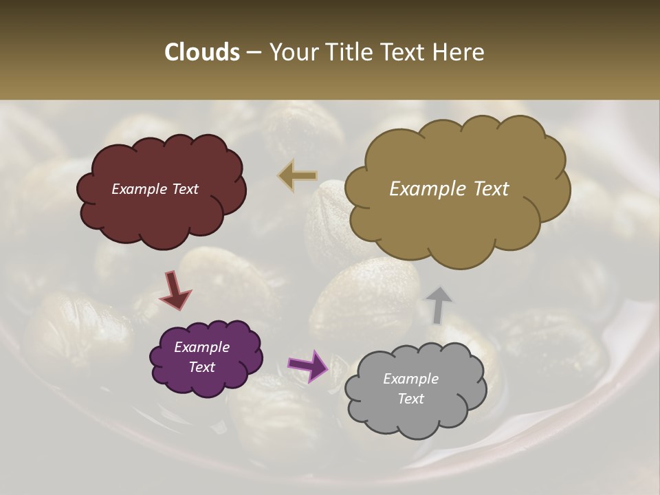Wave Coastal Sunrise PowerPoint Template