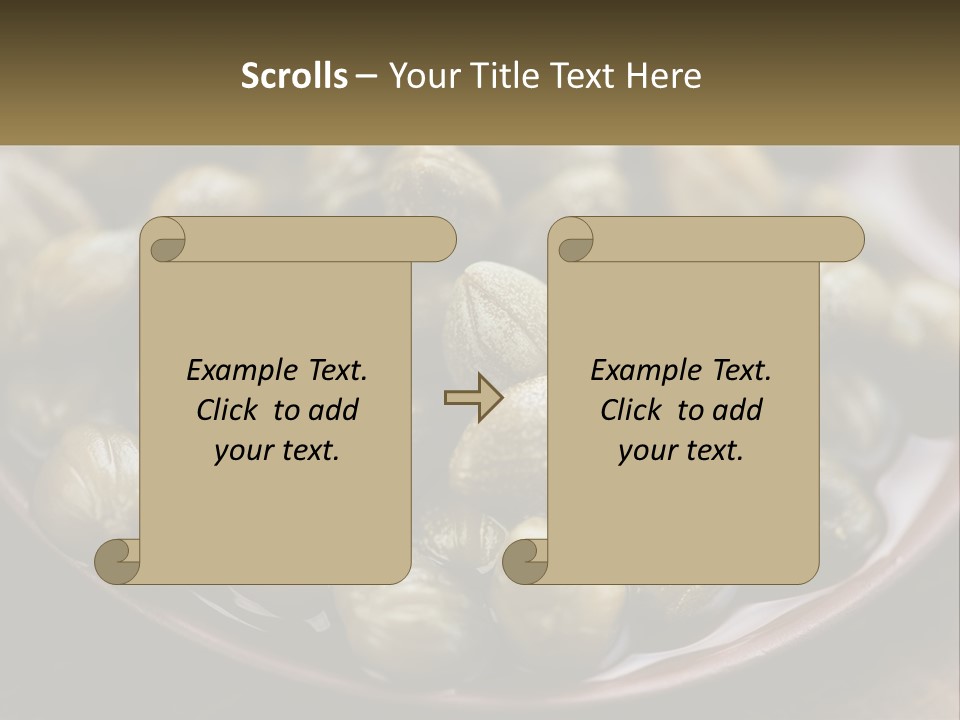 Wave Coastal Sunrise PowerPoint Template