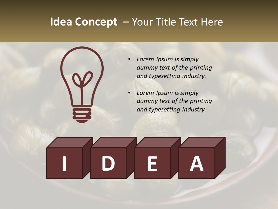 Wave Coastal Sunrise PowerPoint Template