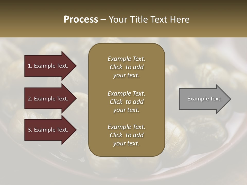 Wave Coastal Sunrise PowerPoint Template