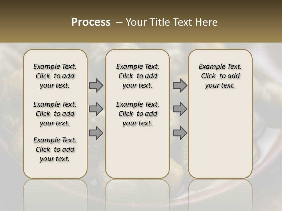 Wave Coastal Sunrise PowerPoint Template