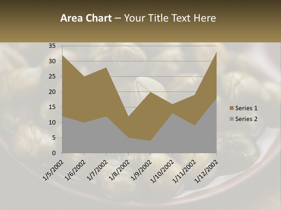 Wave Coastal Sunrise PowerPoint Template