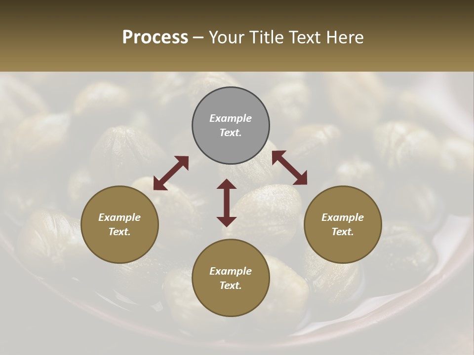 Wave Coastal Sunrise PowerPoint Template