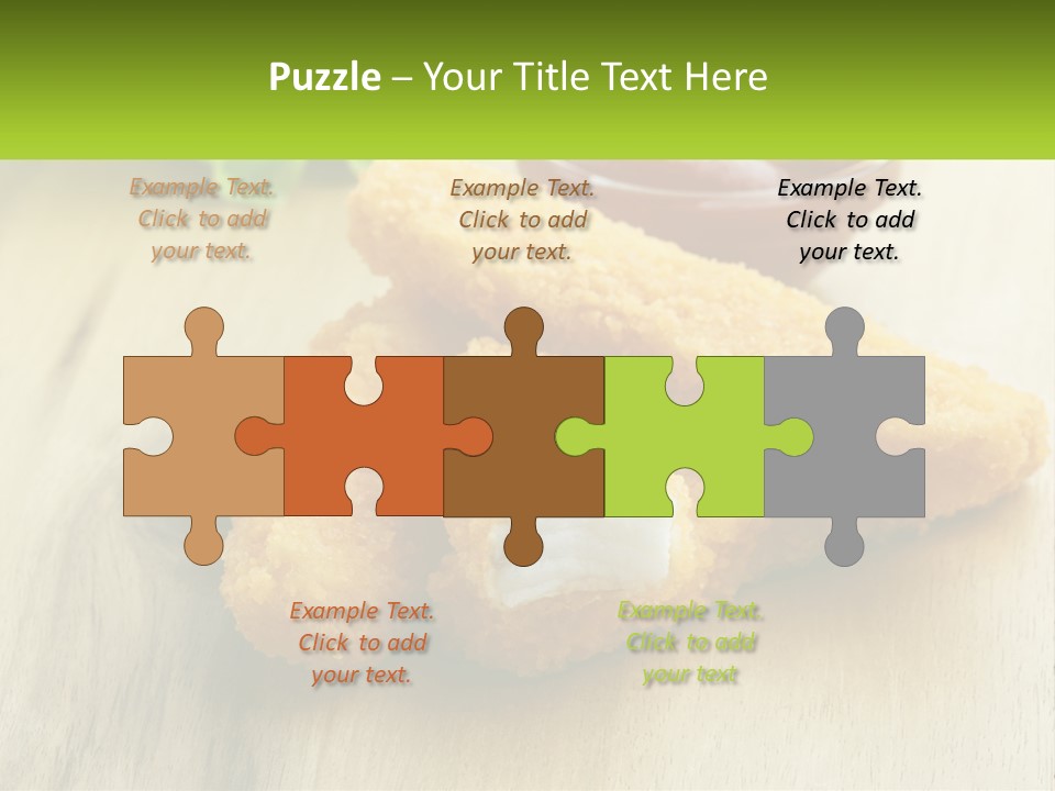 Senior Beach Sunrise PowerPoint Template