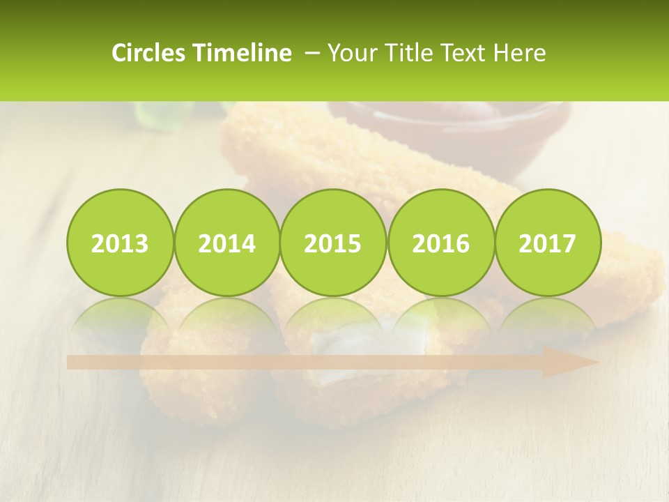 Senior Beach Sunrise PowerPoint Template