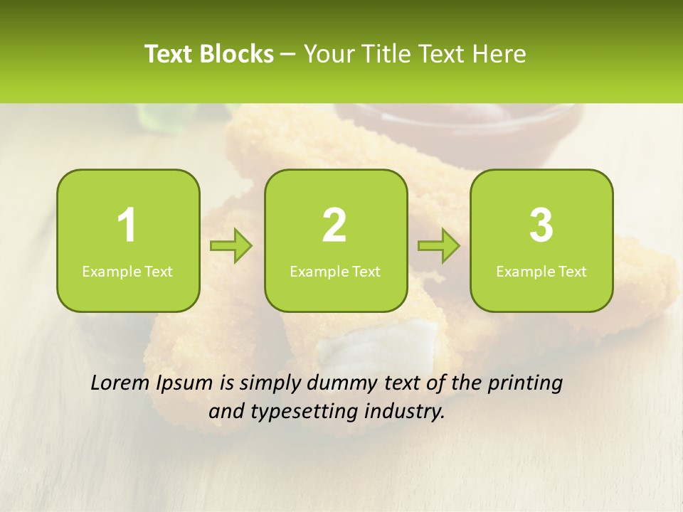 Senior Beach Sunrise PowerPoint Template