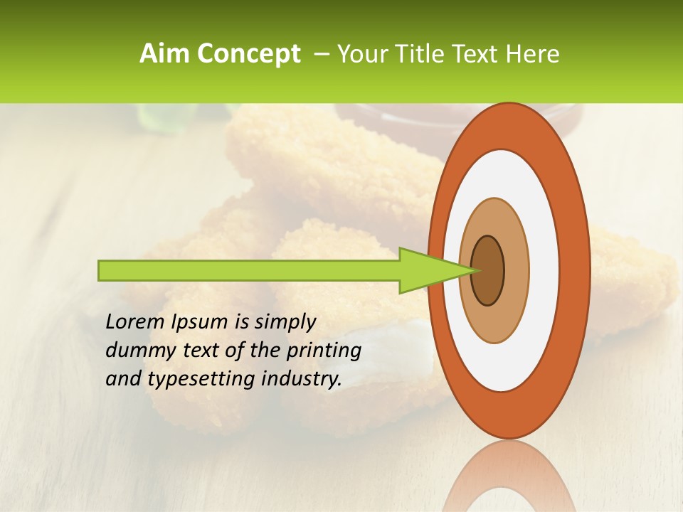 Senior Beach Sunrise PowerPoint Template