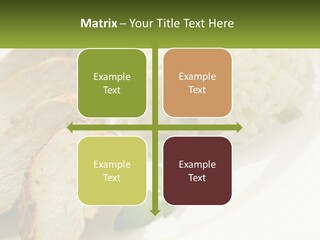 Daughter Portrait Family PowerPoint Template