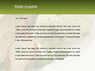 Daughter Portrait Family PowerPoint Template