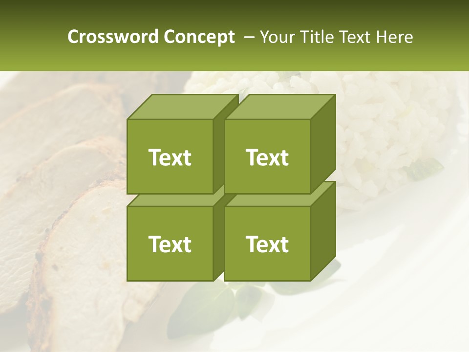 Daughter Portrait Family PowerPoint Template