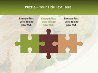 Daughter Portrait Family PowerPoint Template