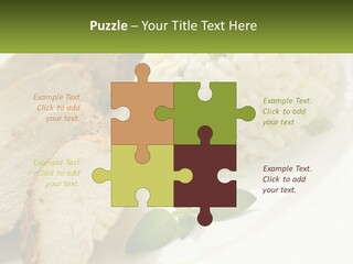 Daughter Portrait Family PowerPoint Template