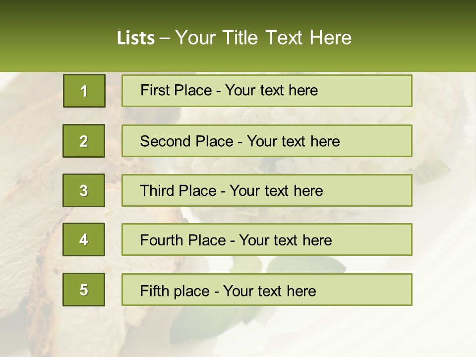 Daughter Portrait Family PowerPoint Template
