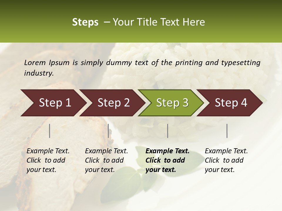 Daughter Portrait Family PowerPoint Template