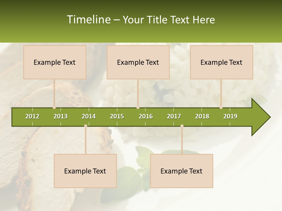 Daughter Portrait Family PowerPoint Template