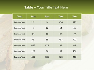 Daughter Portrait Family PowerPoint Template