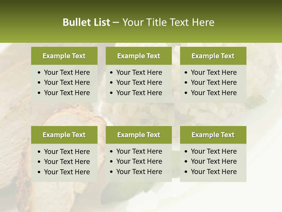 Daughter Portrait Family PowerPoint Template