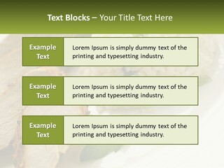 Daughter Portrait Family PowerPoint Template