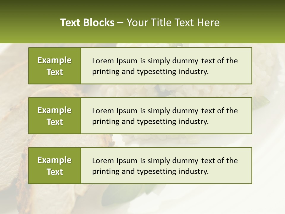 Daughter Portrait Family PowerPoint Template