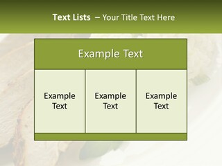 Daughter Portrait Family PowerPoint Template