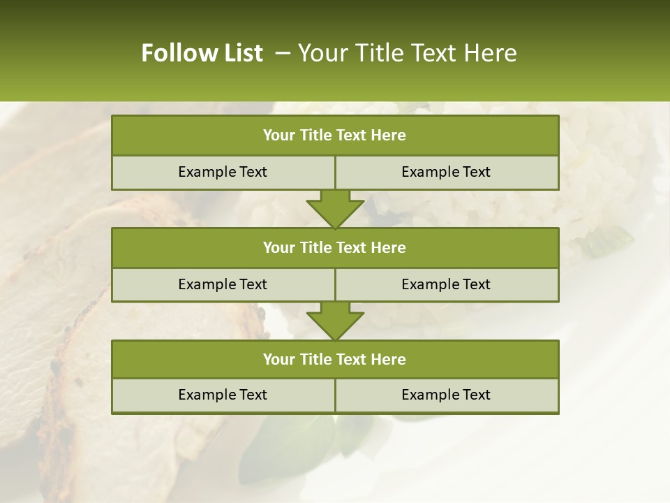 Daughter Portrait Family PowerPoint Template