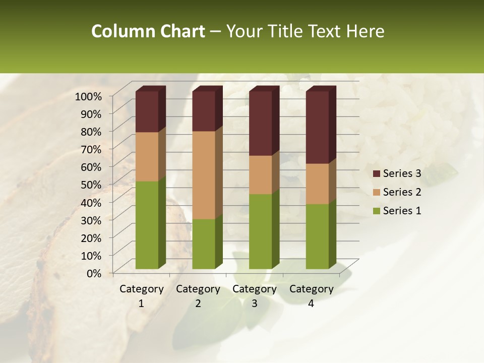 Daughter Portrait Family PowerPoint Template