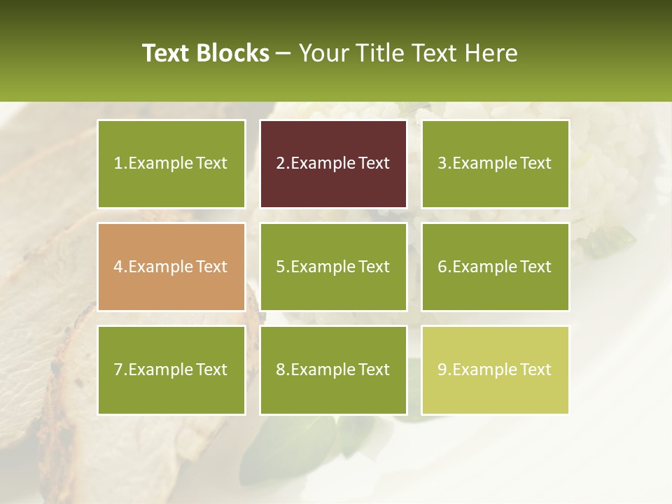 Daughter Portrait Family PowerPoint Template