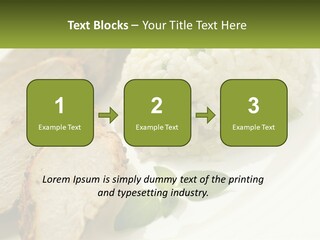 Daughter Portrait Family PowerPoint Template