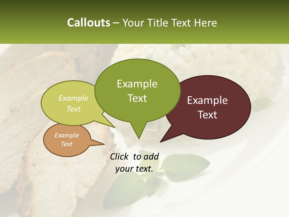 Daughter Portrait Family PowerPoint Template