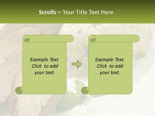 Daughter Portrait Family PowerPoint Template