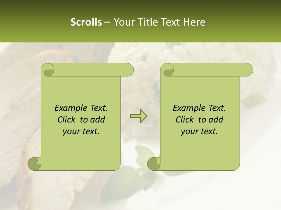 Daughter Portrait Family PowerPoint Template