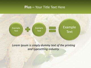 Daughter Portrait Family PowerPoint Template