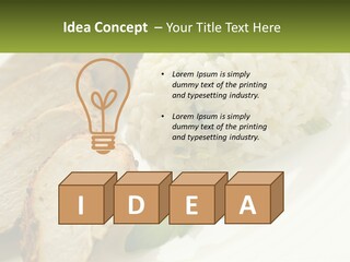 Daughter Portrait Family PowerPoint Template