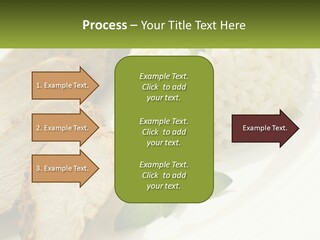 Daughter Portrait Family PowerPoint Template