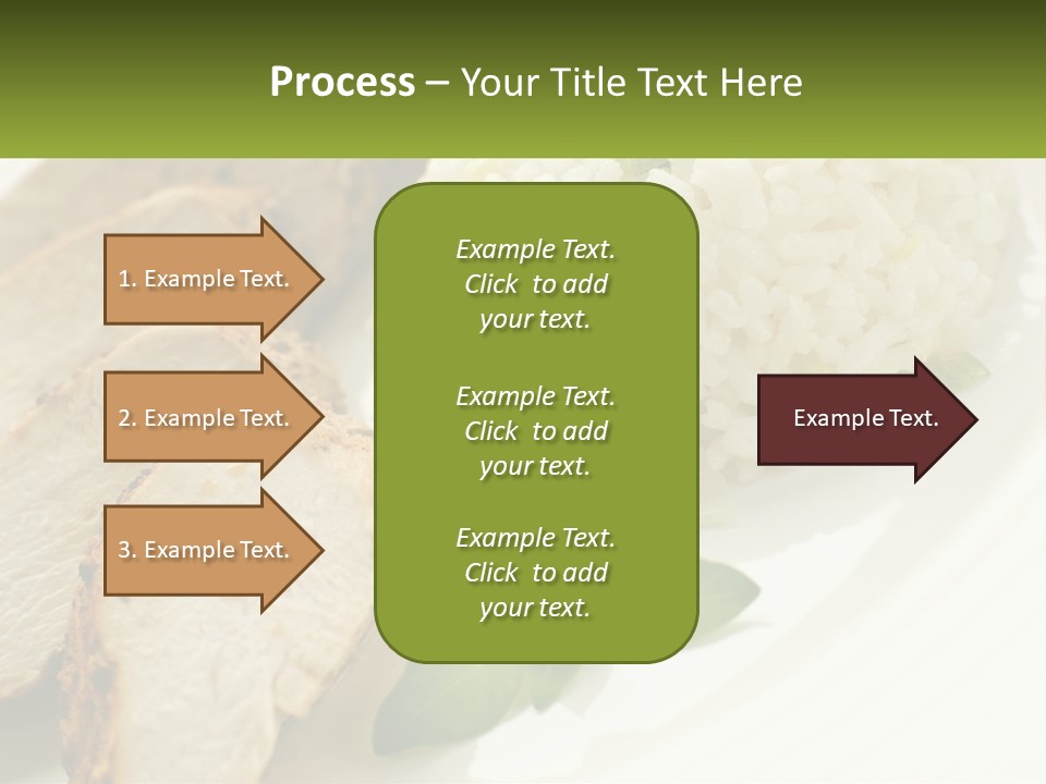 Daughter Portrait Family PowerPoint Template