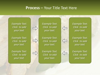 Daughter Portrait Family PowerPoint Template