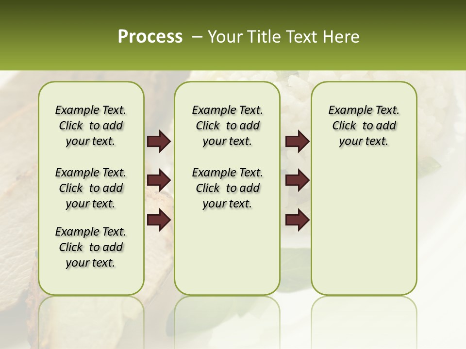 Daughter Portrait Family PowerPoint Template